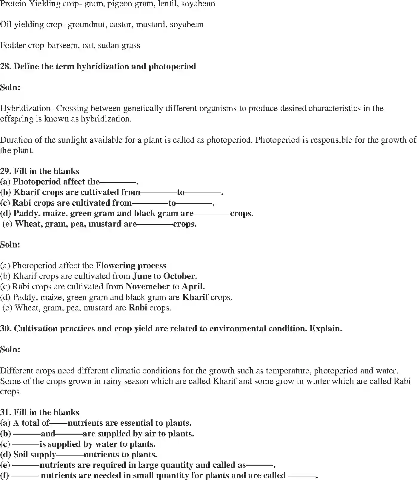 NCERT-Solution-Class-9-Science-Exemplar-Improvement-in-Food-Resources-Exemplar-1237-page-9