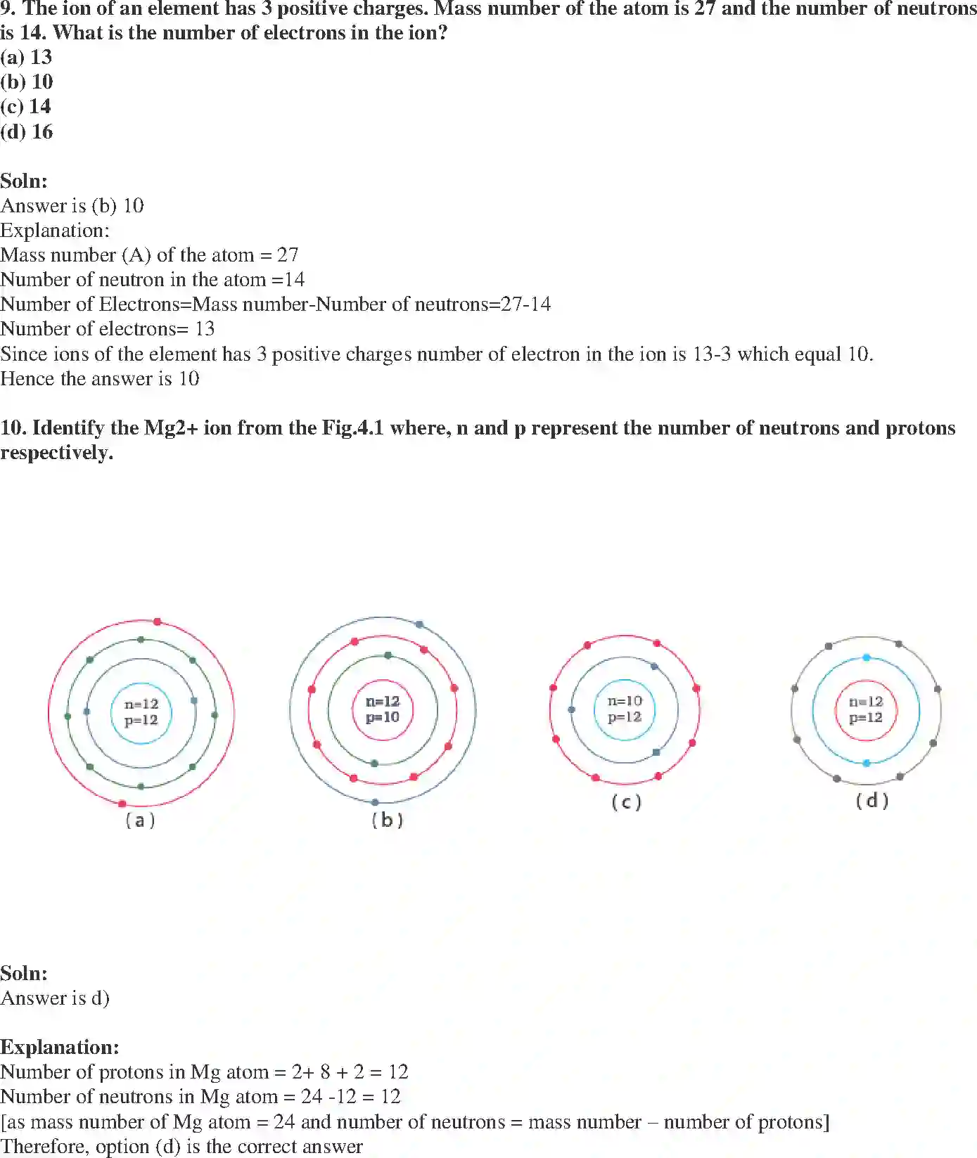 NCERT-Solution-Class-9-Science-Exemplar-Structure-of-the-Atom-Exemplar-3399-page-4