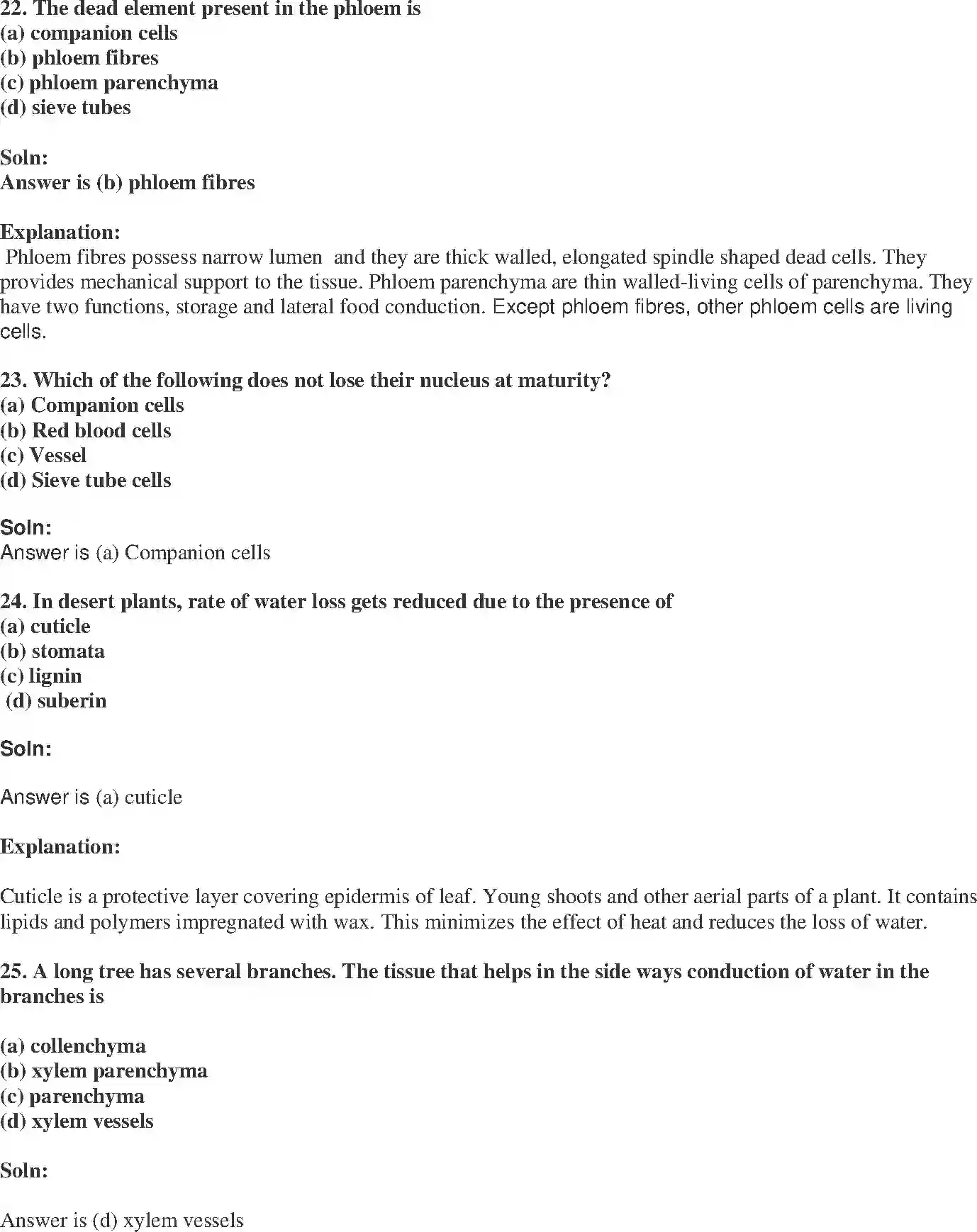 NCERT-Solution-Class-9-Science-Exemplar-Tissues-Exemplar-1229-page-8