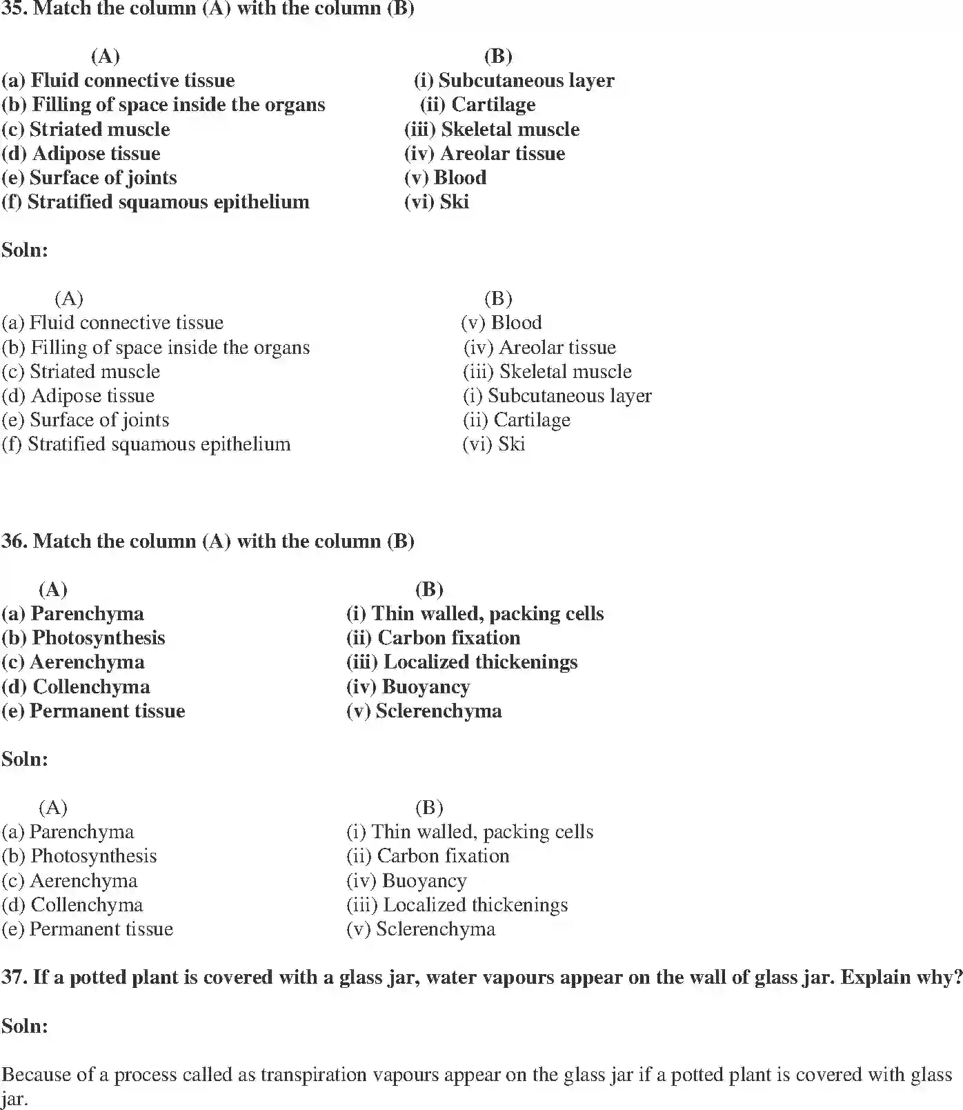 NCERT-Solution-Class-9-Science-Exemplar-Tissues-Exemplar-3401-page-12