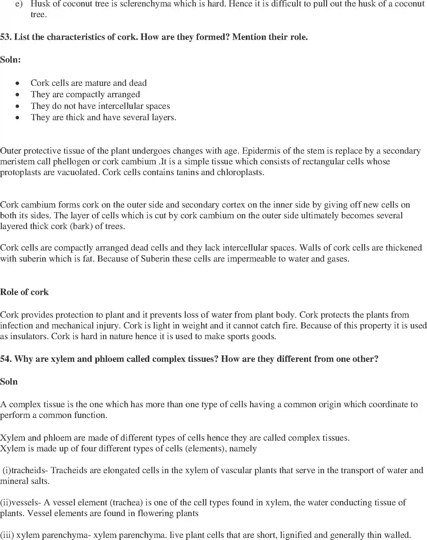 NCERT-Solution-Class-9-Science-Exemplar-Tissues-Exemplar-3401-page-20