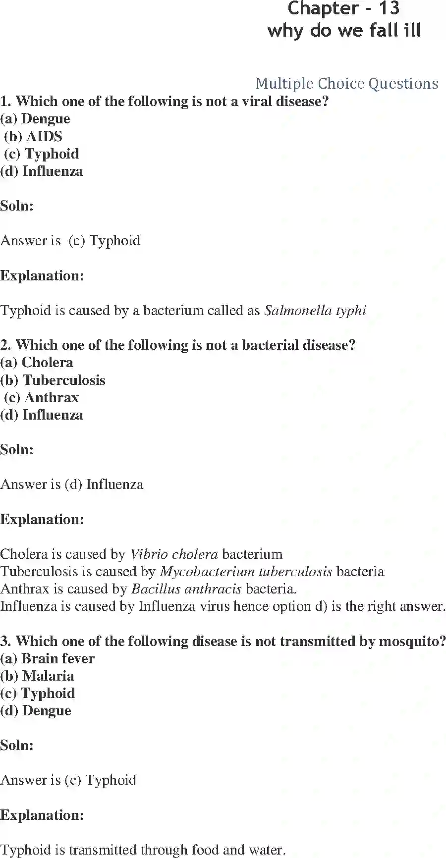 NCERT-Solution-Class-9-Science-Exemplar-Why-do-We-Fall-ill-Exemplar-3407-page-1