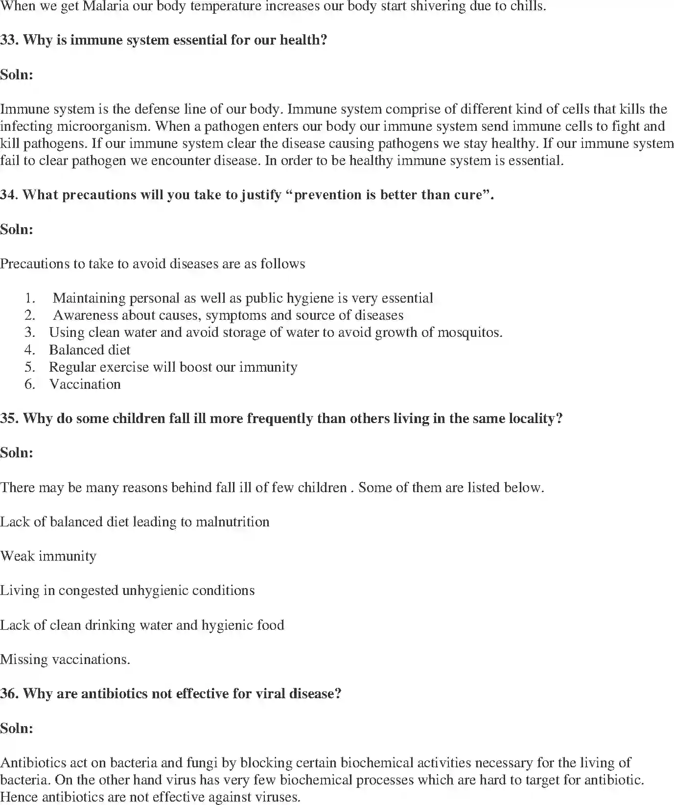 NCERT-Solution-Class-9-Science-Exemplar-Why-do-We-Fall-ill-Exemplar-3407-page-10