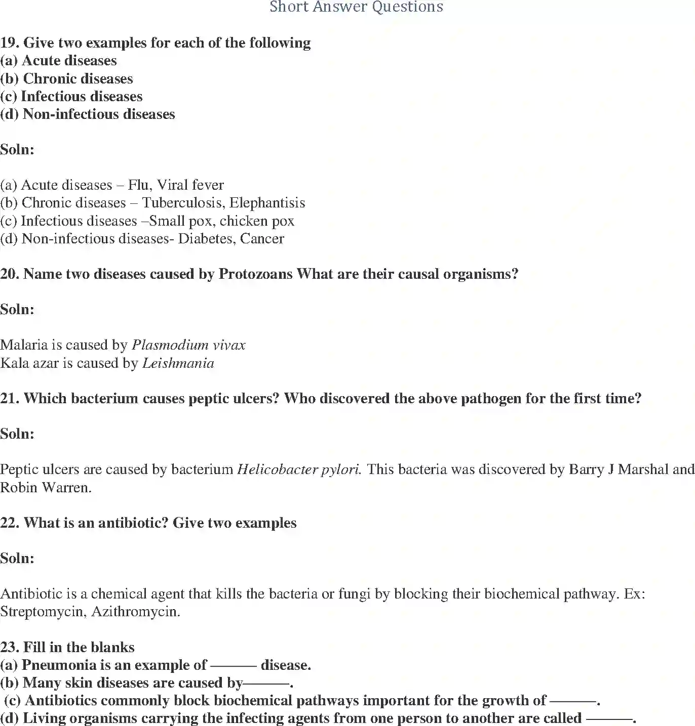 NCERT-Solution-Class-9-Science-Exemplar-Why-do-We-Fall-ill-Exemplar-3407-page-6