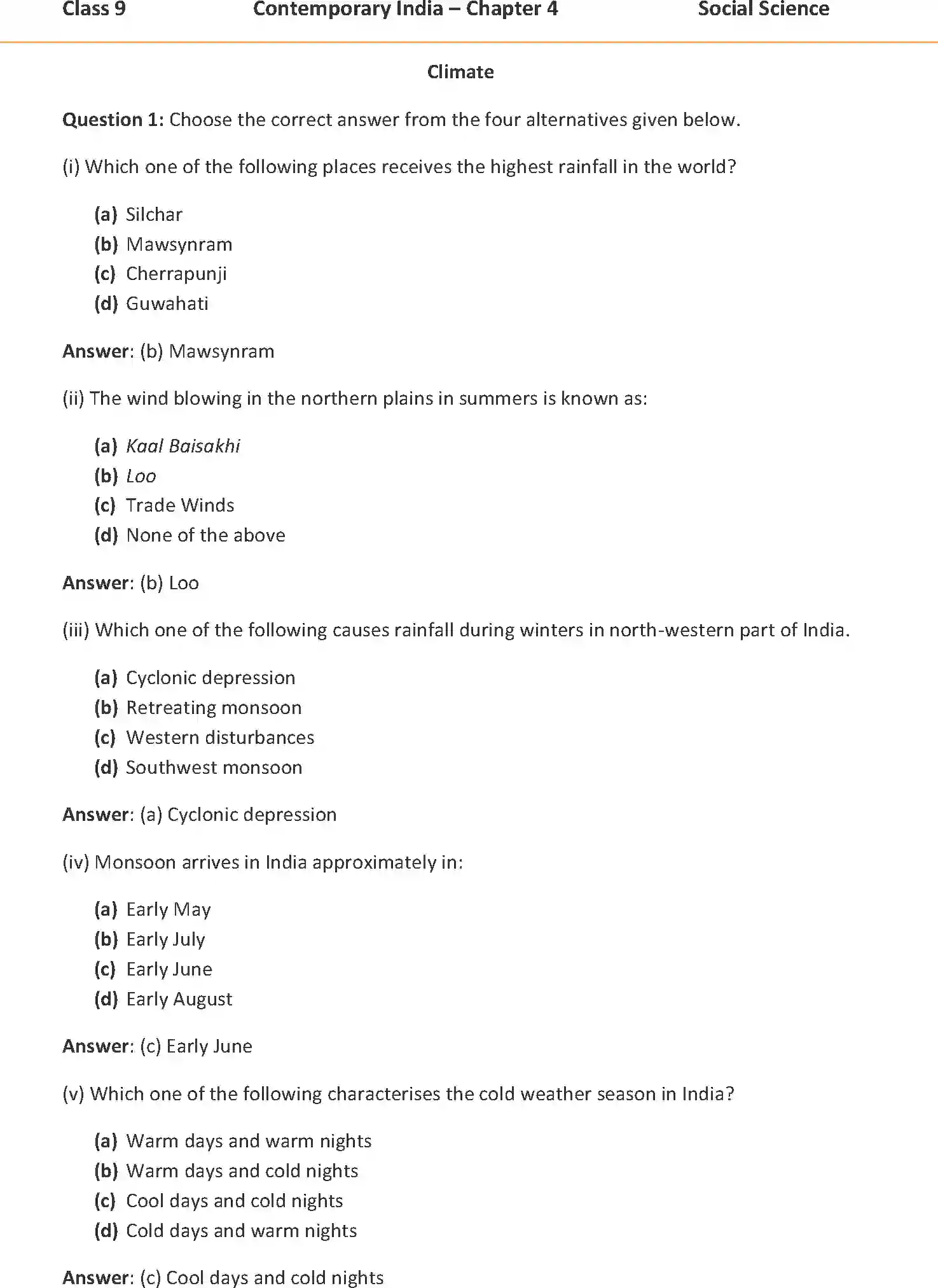 NCERT-Solution-Class-9-Social-Science-Climate-3244-page-1