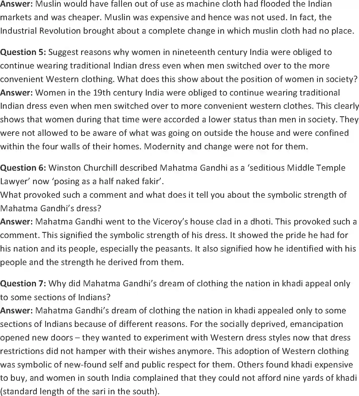 NCERT-Solution-Class-9-Social-Science-Clothing-A-Social-History-3240-page-2