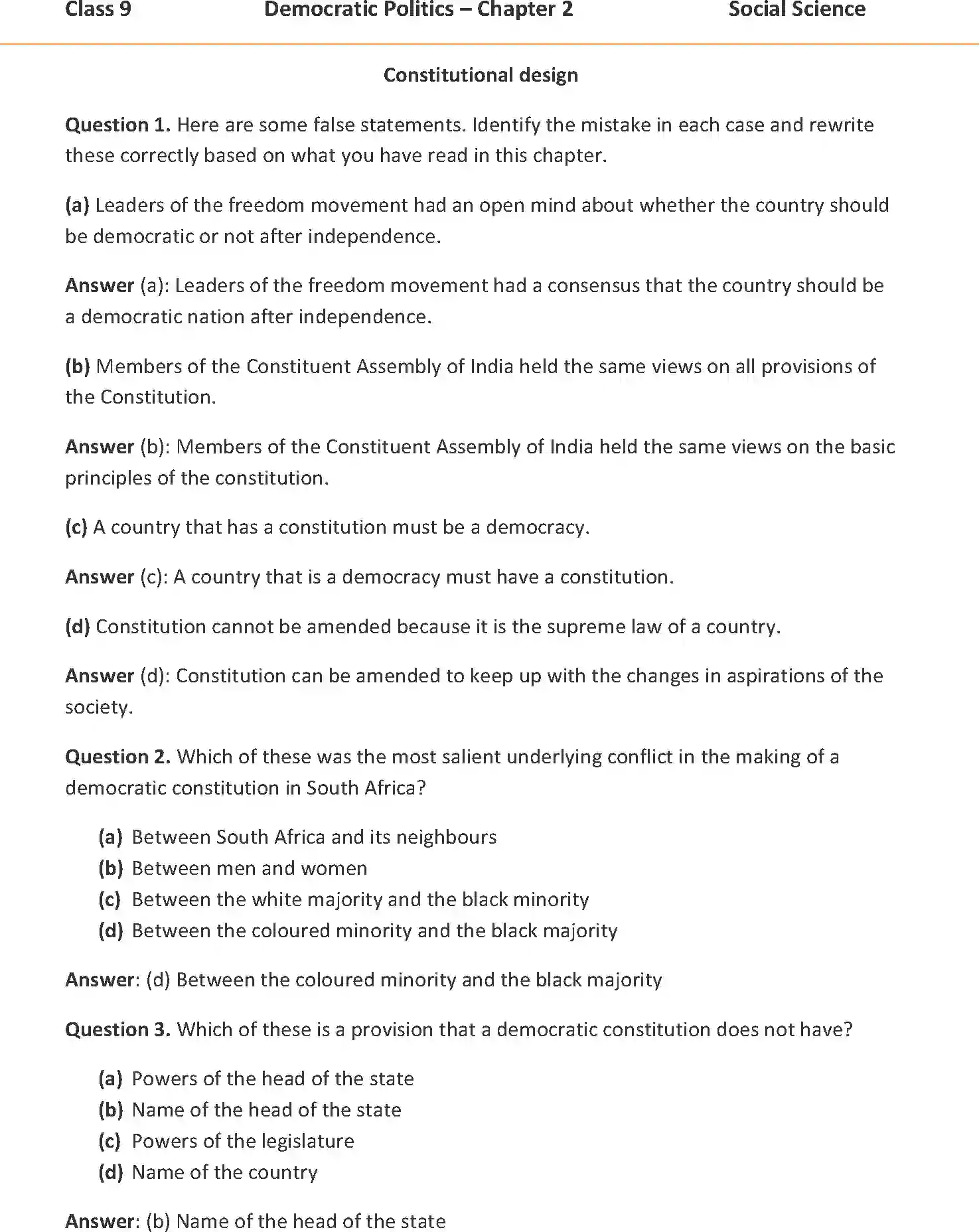 NCERT-Solution-Class-9-Social-Science-Constitutional-Design-1076-page-1
