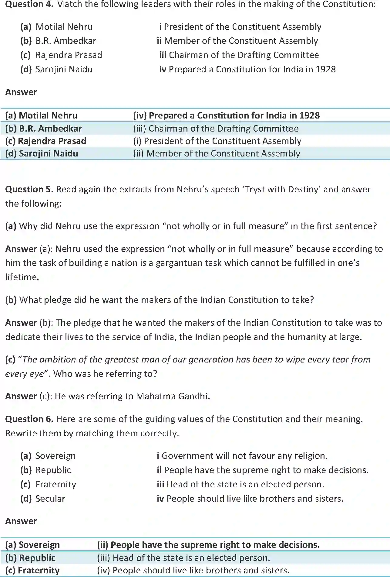 NCERT-Solution-Class-9-Social-Science-Constitutional-Design-3248-page-2