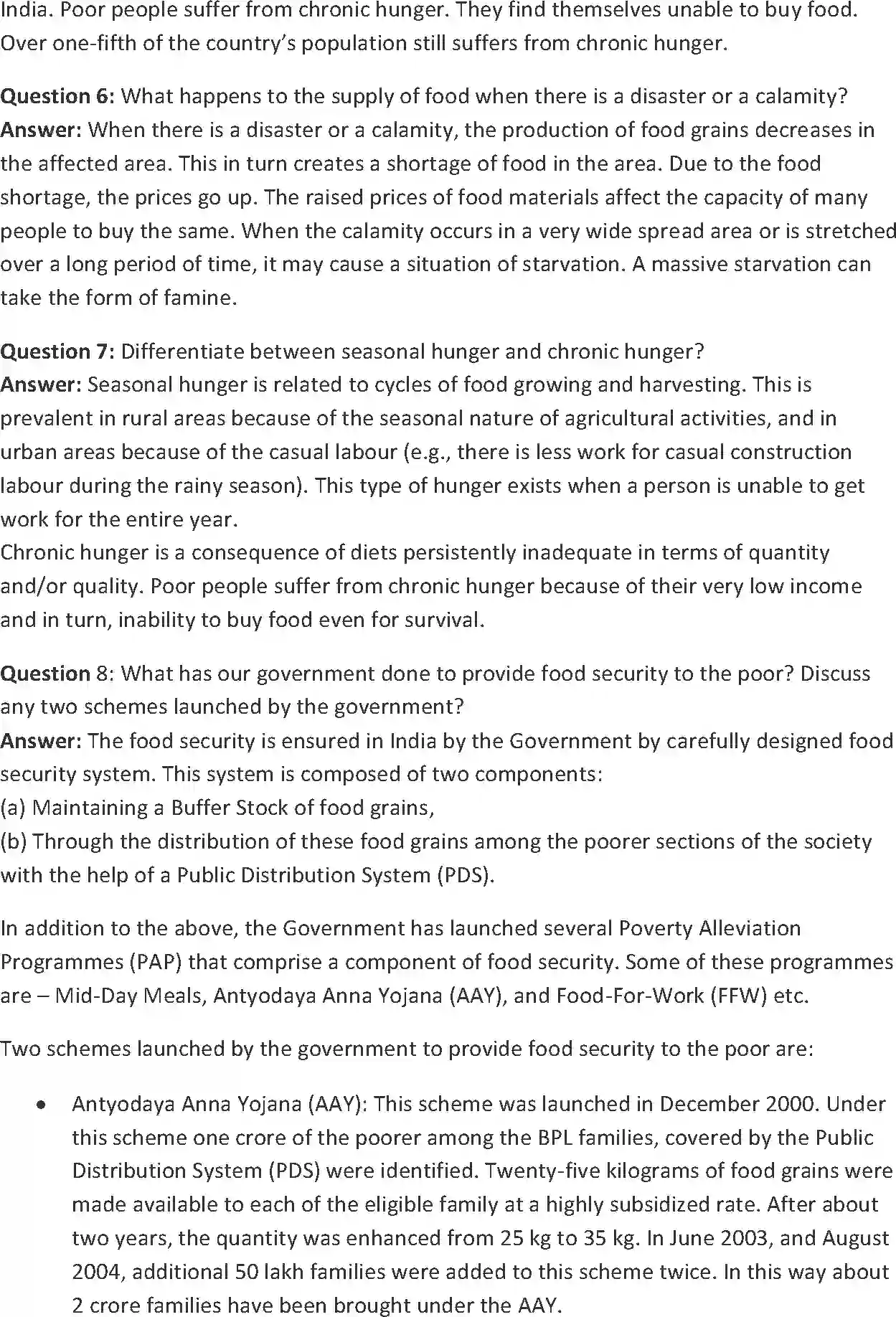 NCERT-Solution-Class-9-Social-Science-Food-Security-In-India-3232-page-2