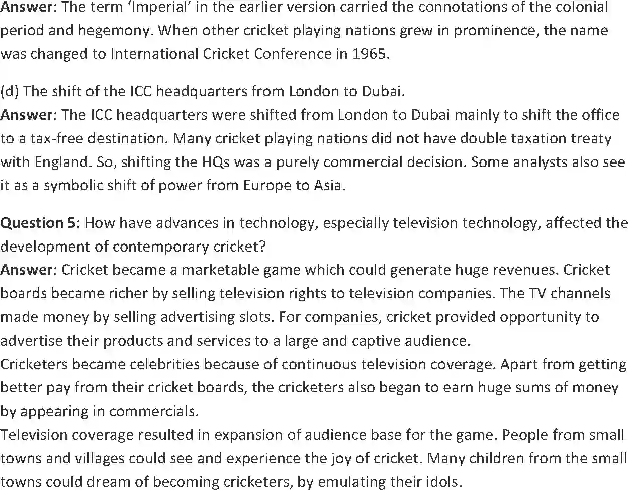 NCERT-Solution-Class-9-Social-Science-History-and-Sport-The-Story-of-Cricket-1067-page-2