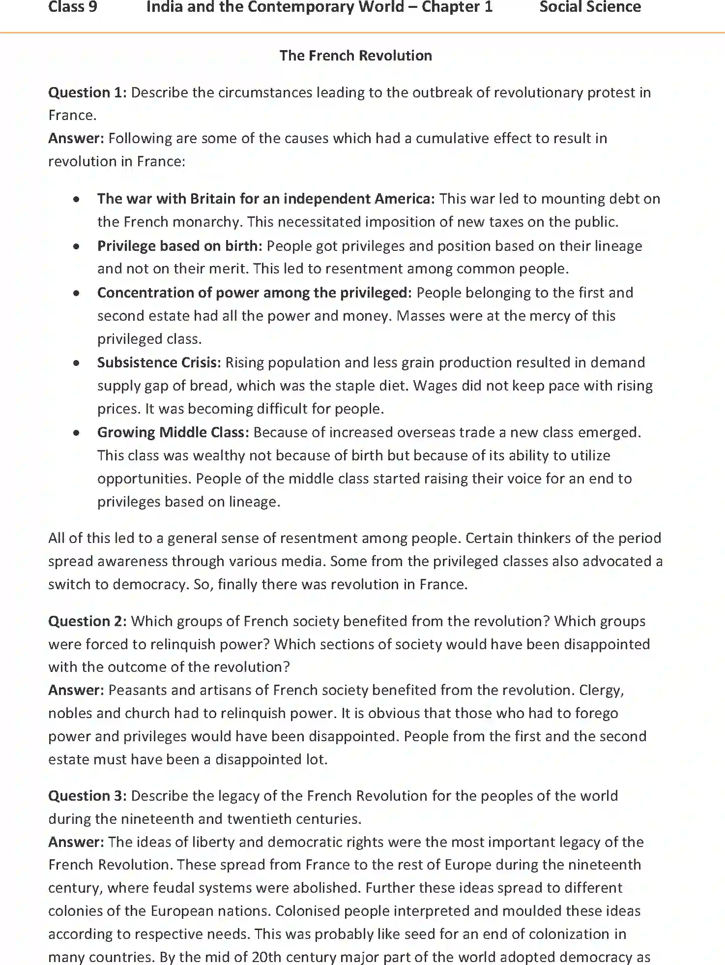 NCERT-Solution-Class-9-Social-Science-The-French-Revolution-1061-page-1