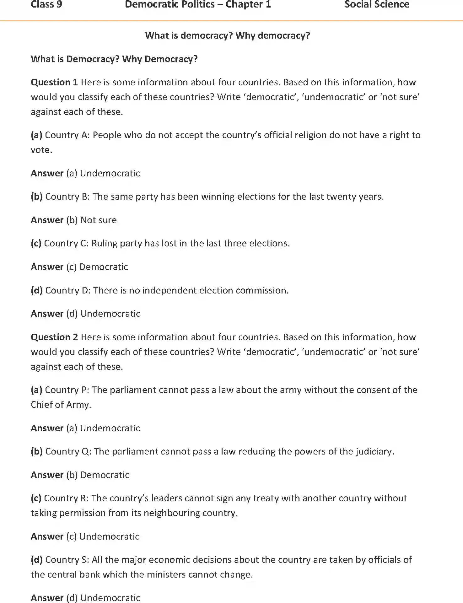 NCERT-Solution-Class-9-Social-Science-What-is-Democracy-Why-Democracy-1075-page-1