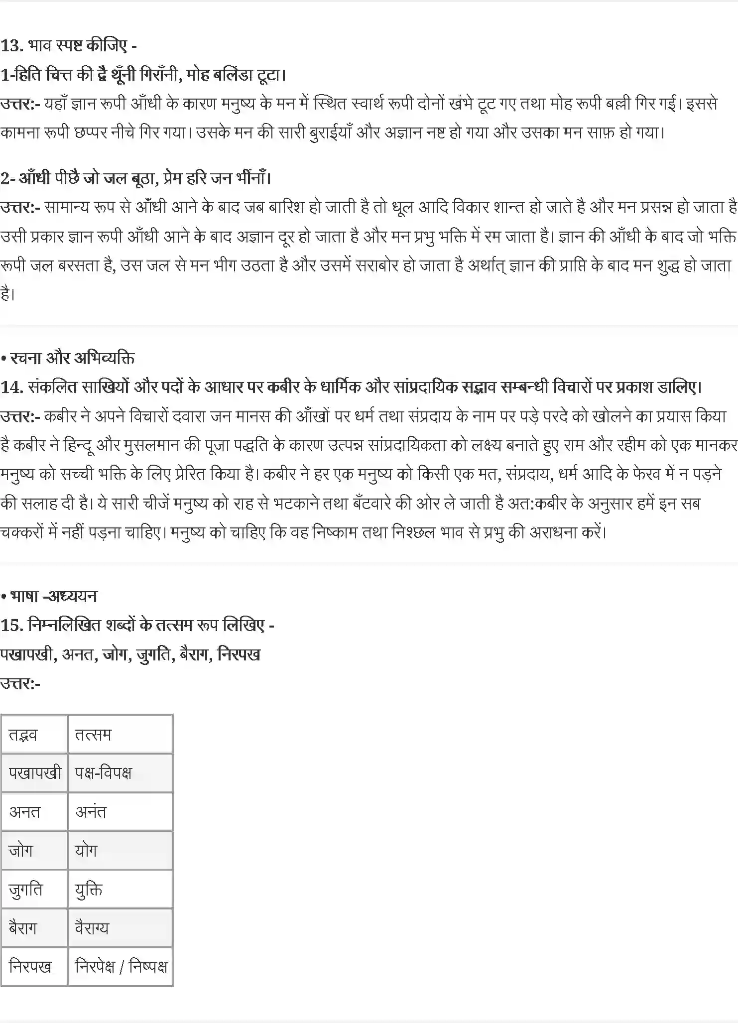 NCERT-Solution-Class-9-क्षितिज-कबीर--साखियाँ-एवं-सबद-4942-page-3